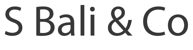 S Bali & Co Logo